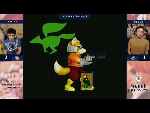 Super Melee Pression 3 - Charlon (C. Falcon & Fox) vs. Psylo (Falco) - Winners Quarters
