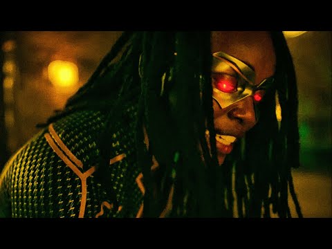 Black Lightning 4x13 Jennifer vs Jennifer full fight scene