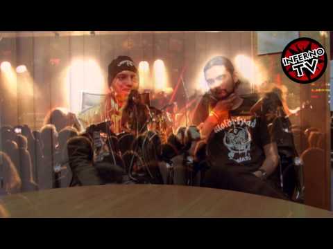 Kryptos Interview at Inferno Metal Festival 2014