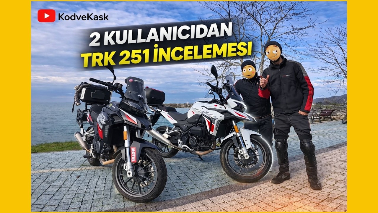 Benelli TRK 251 Alınır mı? | 2 Sahibiyle Gerçek Kullanıcı İncelemesi (2026)
