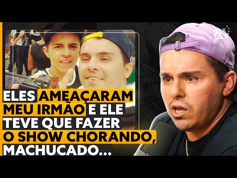 Caso INSANO que fez o MC Dudu DESISTIR DA CARREIRA de artista