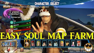 Download lagu ONE PIECE: PIRATE WARRIORS 4 - Easy Soul Map Farm mp3 Download lagu ONE PIECE: PIRATE WARRIORS 4 - Easy Soul Map Farm mp3