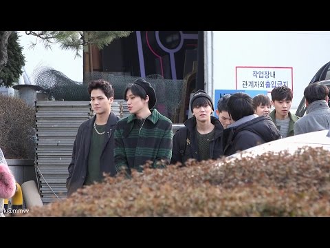 160221 틴탑 인기가요 퇴근길 TEENTOP Inkigayo