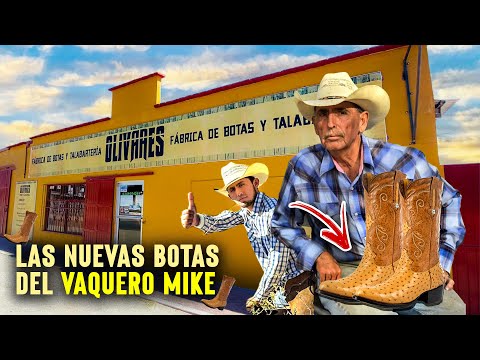 Las NUEVAS BOTAS del vaquero MIKE que acaba de comprar en Moctezuma, Sonora 🤠