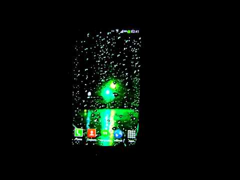 Rain Drops Live Wallpaper HD Video