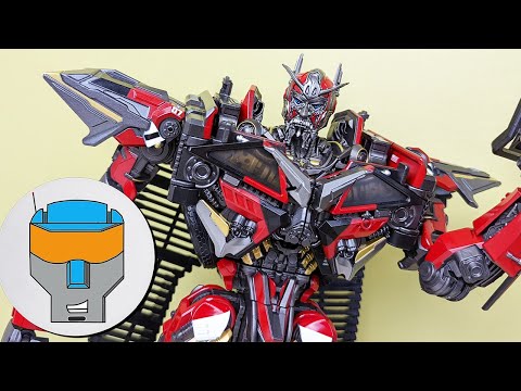 Big ol' Ironhide Annihilator - OV-01 Sentinel Review #Transformers