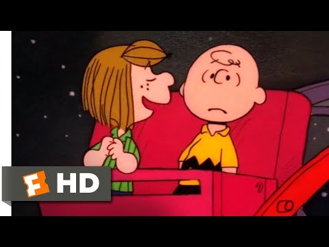Snoopy, Come Home (1972) - Charlie Brown & Peppermint Patty Scene (6/10) | Movieclips
