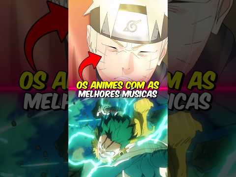 As melhores trilhas sonoras dos animes! #anime #otaku #demonslayer #naruto #dragonball