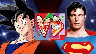 b boys bravos goku VS  superman