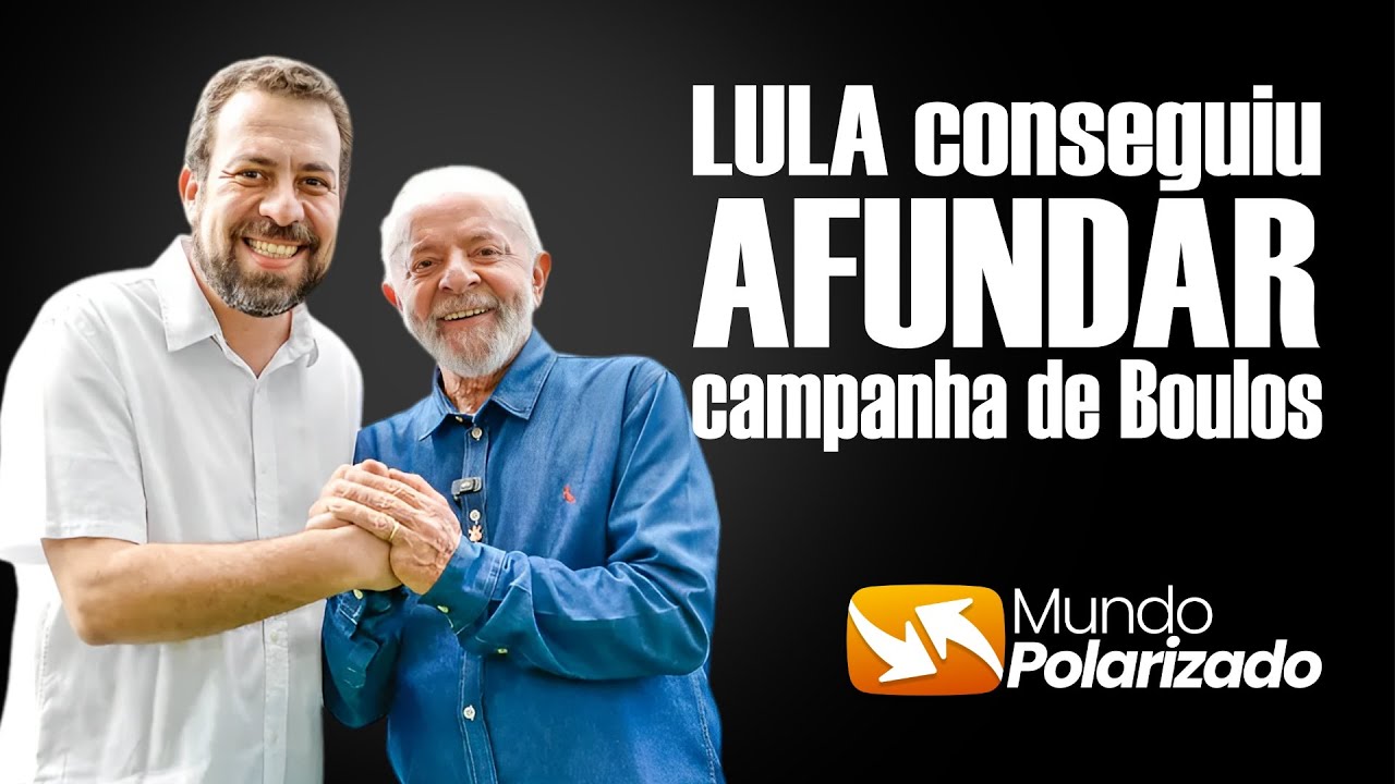 Lula conseguiu AFUNDAR campanha de Boulos, Marçal deve disputar com Nunes o 2 Turno