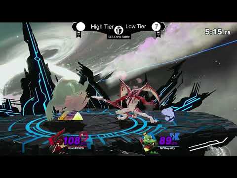 Super Smash Bros Crew Battle #7 Ranked Vs Pure Radiance