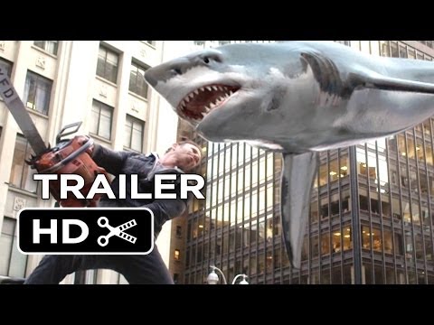Sharknado 2: The Second One Official Trailer #1 (2014) - Syfy Channel Sequel HD