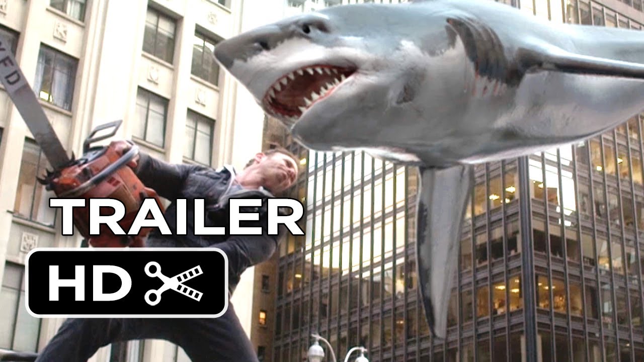 Sharknado 2: The Second One Official Trailer #1 (2014) - Syfy Channel Sequel HD - YouTube