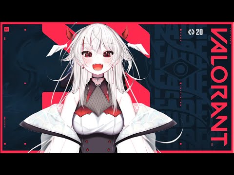 【 VALORANT 】 sorta FIRST TIME playing VALORANT seriously lmao ;w;