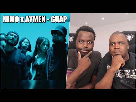 DIE BEIDEN SIND EINE GUTE KOMBI 👍🏾 ⎮NIMO x AYMEN - GUAP (reaction)