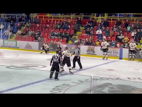 Martin Trempe Vs Dave Hamel (Round 2) LNAH (07/10/2022)