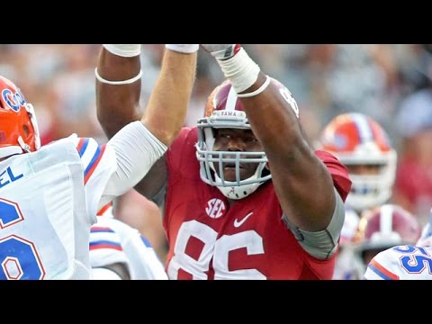 A'Shawn Robinson (Alabama) vs. Texas A&M (2014)