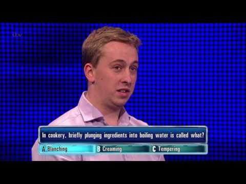 Archie Gets His Blanching Question Right - The Chase