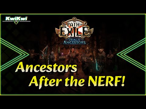 Path of Exile [PoE] 3.22 - Ancestors after the Nerf!