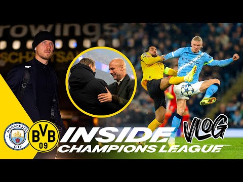 BVB-VLOG: Adeyemi overdoes it with the ear flick & defeat in Manchester | Inside Champions League
