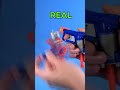 3d printed NERF dart vs real