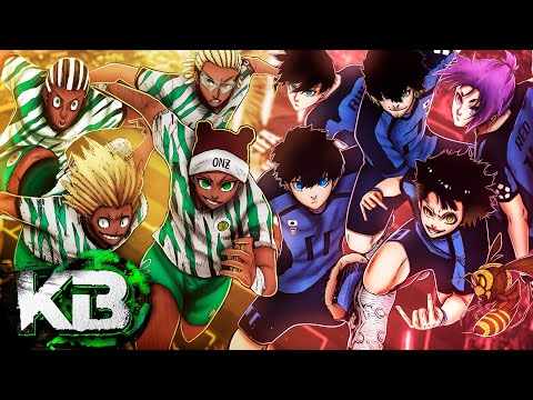 Japón x Nigeria | Blue Lock: Mundial Sub-20 | Kballero