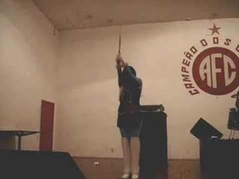 Anime Mania Review 17-8-08 Apresentação de grupo