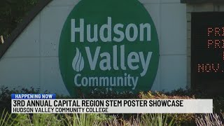 HVCC hosts third annual capital region stem poster showcase