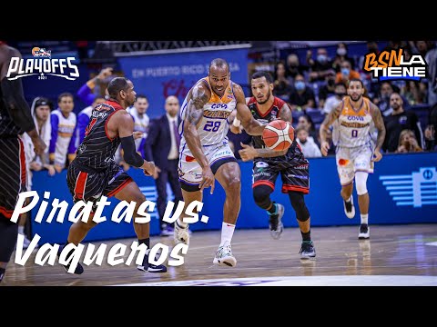 Piratas de Quebradillas vs. Vaqueros de Bayamón - Mejores Jugadas
