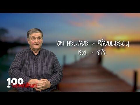 100 de semnături. Ion Heliade Rădulescu (02 11 2018)