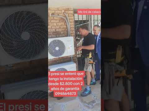 Instalador Aire Acondicionado Neptunia 094864873 venta, instalación, Neptunia