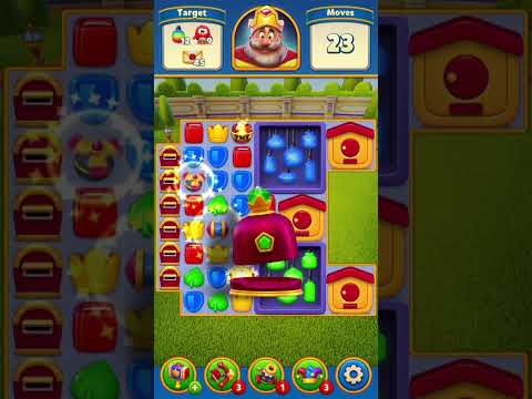 Royal Match  Level 2586 thru 2590 👑