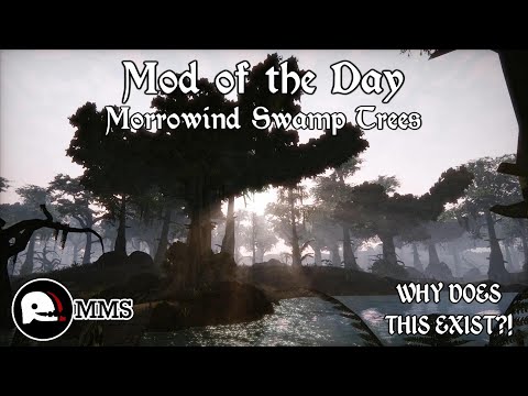 Morrowind Mod of the Day EP104 - Morrowind Swamp Trees Showcase