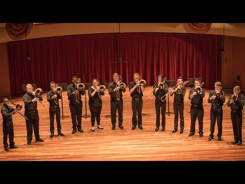 Dukas - Fanfare from la Peri - CSU Schwob Trombone Ensemble