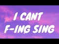 The Weeknd I Can T Fucking Sing Lyrics