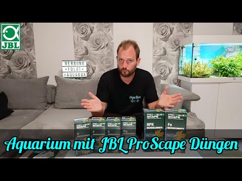 Aquarium Düngen | JBL ProScape Dünger