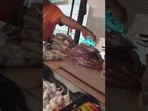 SÓ CARNE DE CHARQUE BOA😋 FEIRA LIVRE SURUBIM PE. #nordeste