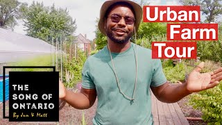This Detroit Agrihood is Transforming its Community - Michigan Urban Farming Initiative Tour