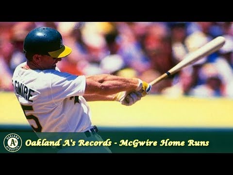 Oakland A's Milestones Episode 5 - Mark McGwire