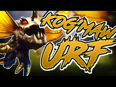 KOG'MAW URF 2017 - ULTRA RAPID FIRE KOG'MAW 2017 - URF KOG'MAW - League of Legends URF