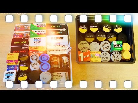 Mein Analog Film Vorrat in 35mm & 120 Rollfilm - Stand Februar 2016 🎞 Flanell, Kameras & Film