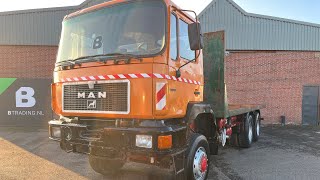 Бортовой грузовик MAN 26.422 - 6x6 - Big Axles - Hub reduction - 6 cilinder - 40.064 | Изображение 4 - Autoline