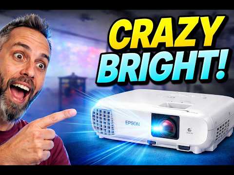 Best Home Theater Projector? | Epson Home Cinema Unboxing