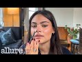 Ariana Greenblatt S 10 Minute Everyday Contour Routine Allure