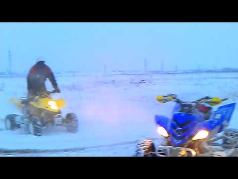 raptor 700 vs razvii