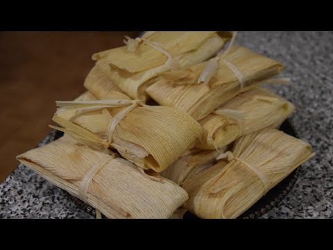 Montucas Hondureñas / Gluten-free corn sweet tamales