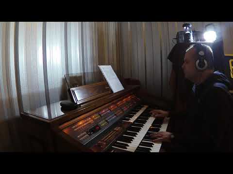 Yamaha Electone FX- 20 organ "Wetten, dasss ??? by Barry Trop and Harold Faltermeier