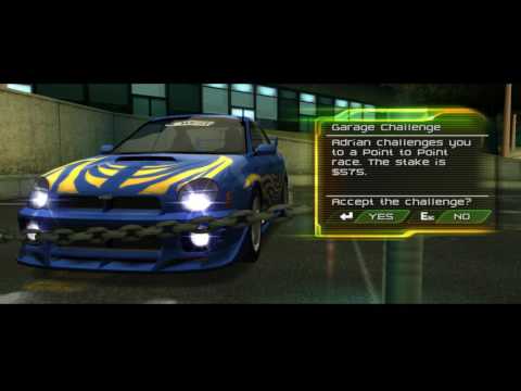 Street Racing Syndicate Playthrough #1: The Gamble