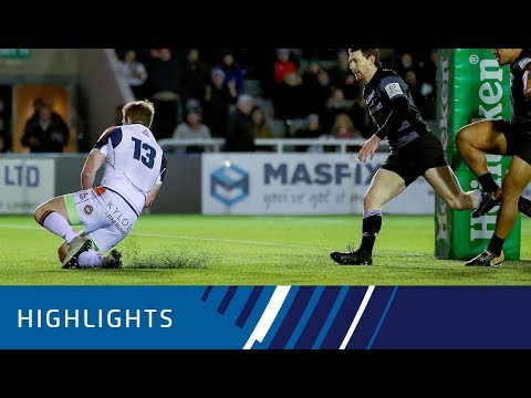 Newcastle Falcons v Edinburgh Rugby (P5) - Highlights 16.12.18