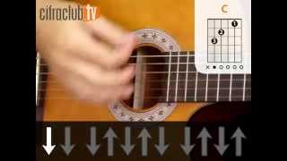 Vem Andar Comigo - Jota Quest (aula de violão simplificada)